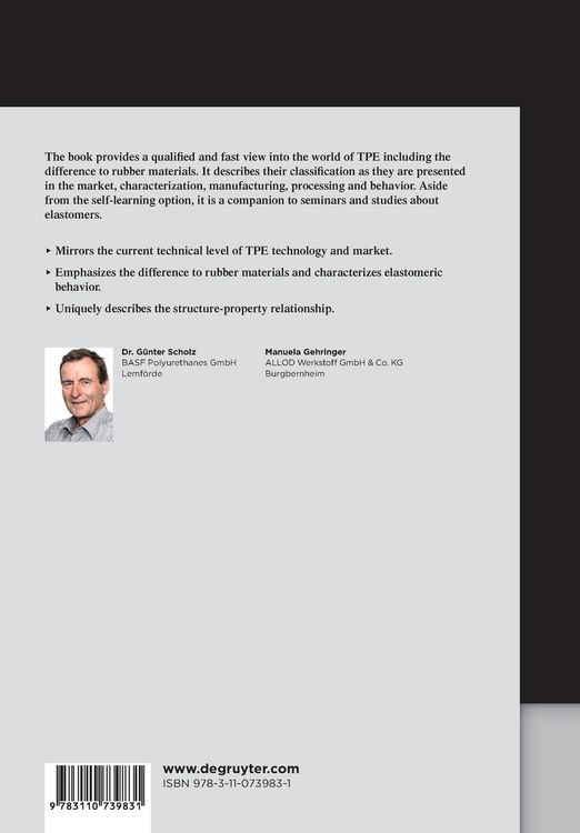 Produktbild: Thermoplastic Elastomers