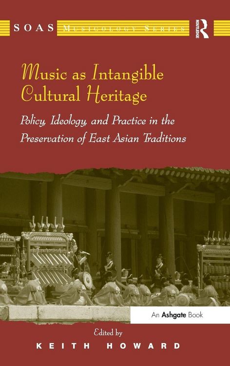 Produktbild: Music as Intangible Cultural Heritage