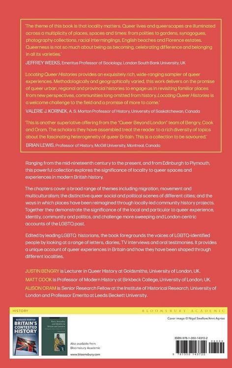 Produktbild: Locating Queer Histories
