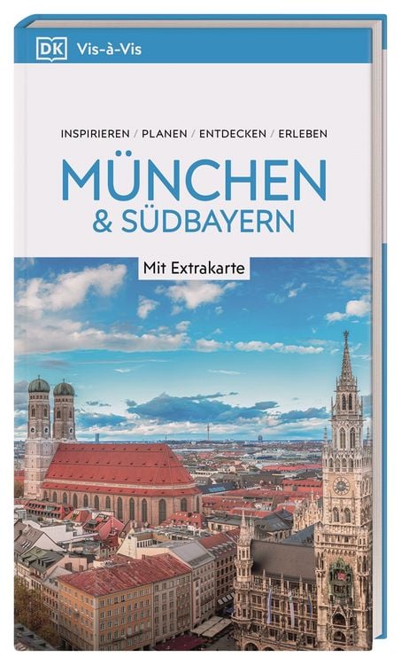 Bild vom Artikel Vis-à-Vis Reiseführer München & Südbayern vom Autor DK Verlag-Reise