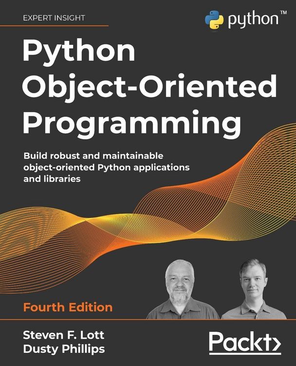 Produktbild: Python Object-Oriented Programming - Fourth Edition