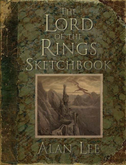 Produktbild: The Lord of the Rings Sketchbook