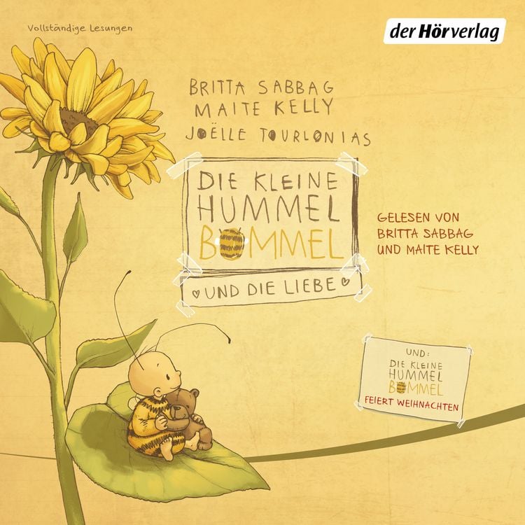 Produktbild: Die kleine Hummel Bommel und die Liebe