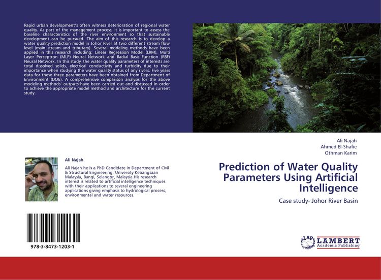 Produktbild: Prediction of Water Quality Parameters Using Artificial Intelligence