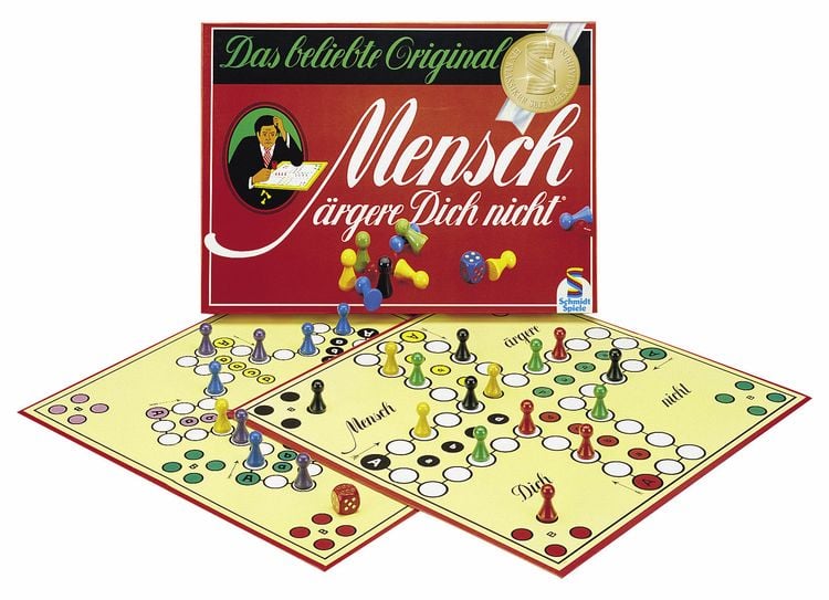 Schmidt Spiele - Mensch ärgere Dich nicht - Standardausgabe