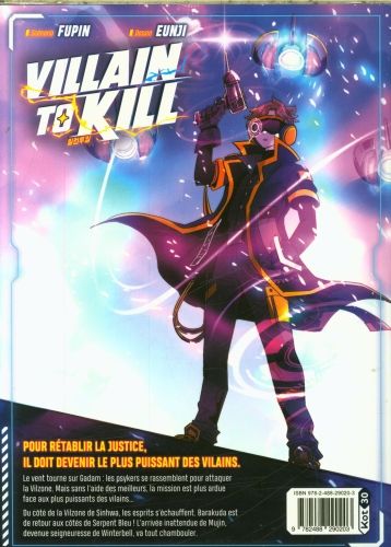 Produktbild: Villain to kill. Tome 7