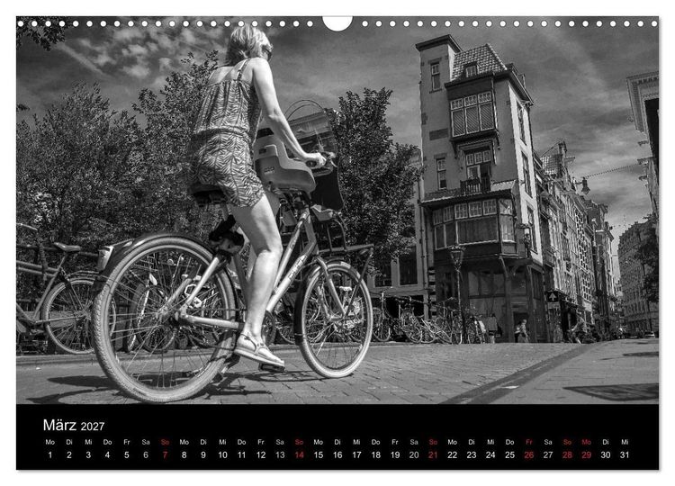Produktbild: Stadt- und Stra&szlig;enfotografie (Wandkalender 2027 DIN A3 quer), CALVENDO Monatskalender