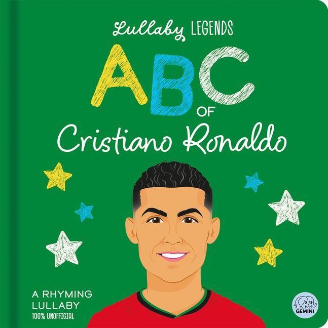 Produktbild: Lullaby Legends: ABC of Cristiano Ronaldo