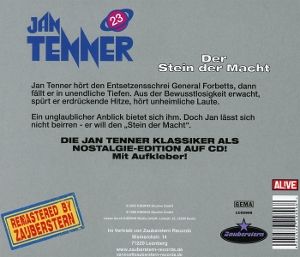 Produktbild: Jan Tenner - Der Stein der Macht,1 Audio-CD