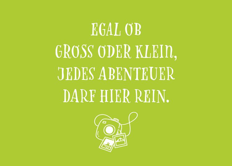 Produktbild: Mach es bunt Erlebnisbuch