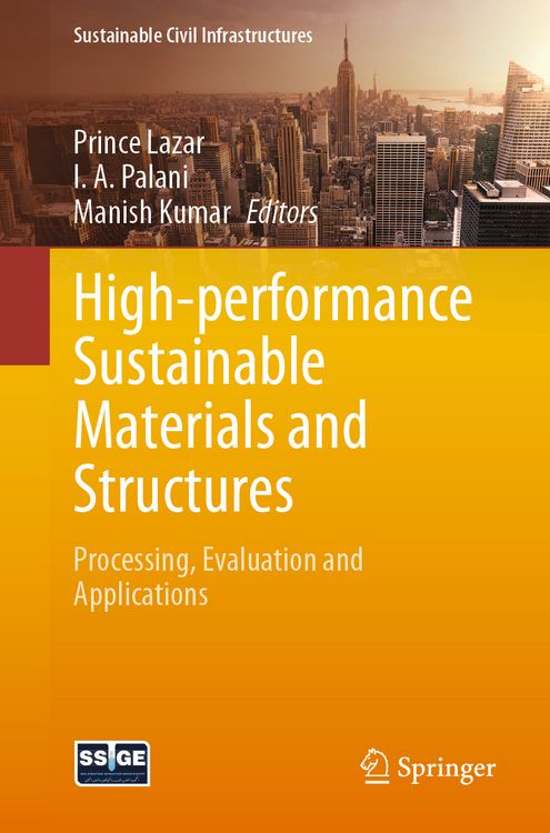 Produktbild: High-performance Sustainable Materials and Structures