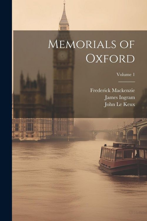 Produktbild: Memorials of Oxford; Volume 1