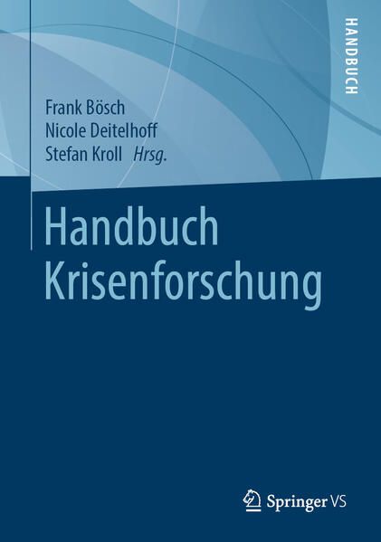 Produktbild: Handbuch Krisenforschung