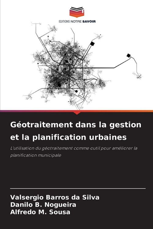 Produktbild: G&eacute;otraitement dans la gestion et la planification urbaines