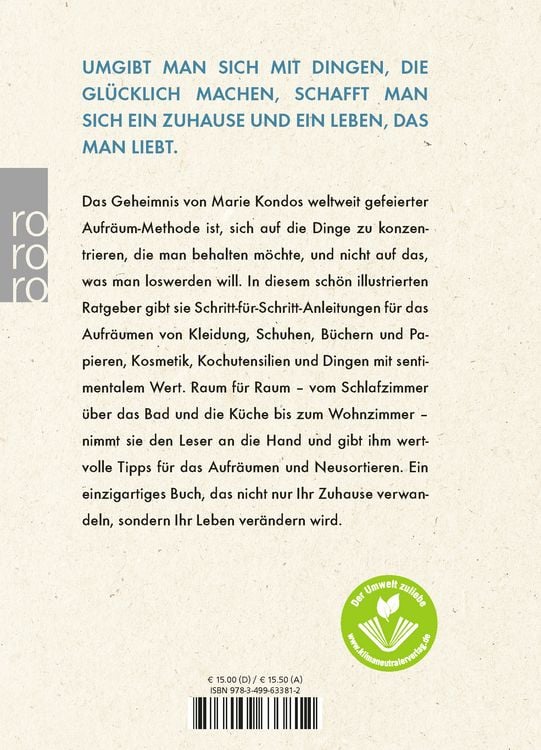 Produktbild: Das gro&szlig;e Magic-Cleaning-Buch