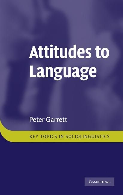 Produktbild: Attitudes to Language