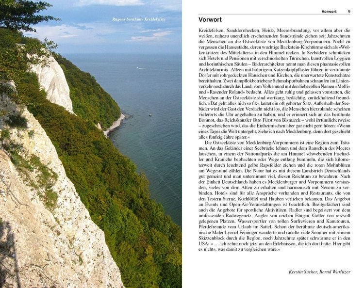 Produktbild: TRESCHER Reisef&uuml;hrer Ostseek&uuml;ste Mecklenburg-Vorpommern