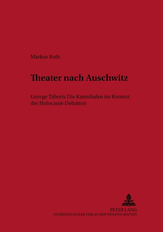 Produktbild: Theater nach Auschwitz
