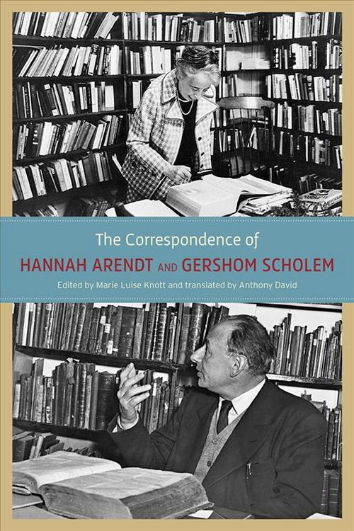 Produktbild: The Correspondence of Hannah Arendt and Gershom Scholem