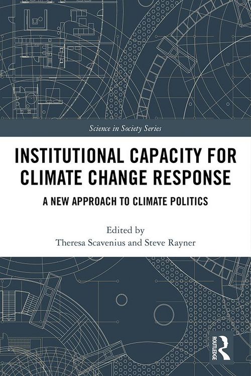 Produktbild: Institutional Capacity for Climate Change Response