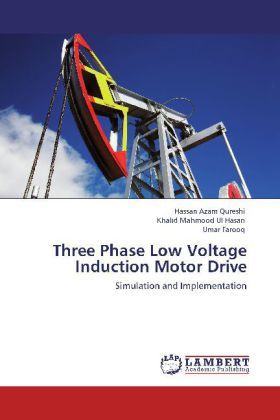 Produktbild: Qureshi, H: Three Phase Low Voltage Induction Motor Drive