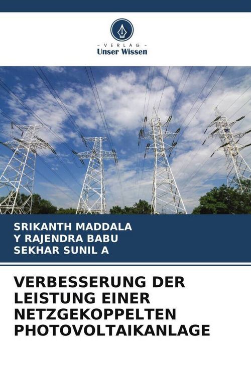 Produktbild: Verbesserung der Leistung einer Netzgekoppelten Photovoltaikanlage