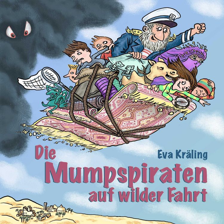 Produktbild: Die Mumpspiraten auf wilder Fahrt
