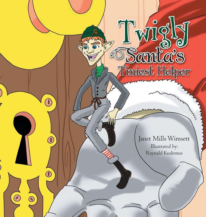 Produktbild: Twigly- Santa's Tiniest Helper