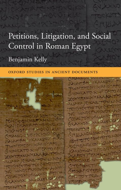 Produktbild: Petitions, Litigation, and Social Control in Roman Egypt