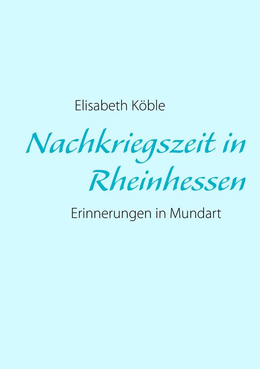 Produktbild: Nachkriegszeit in Rheinhessen