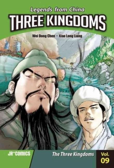 Produktbild: Three Kingdoms Volume 9: The Three Kingdoms