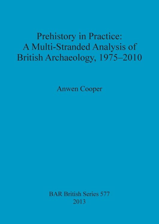Produktbild: Prehistory in Practice