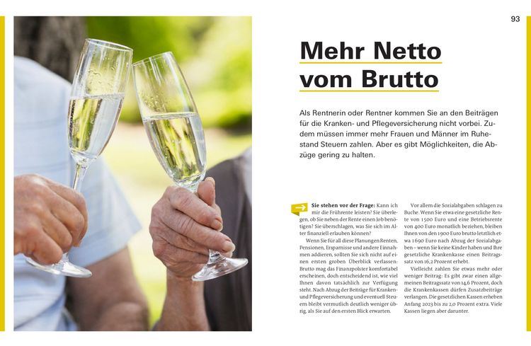 Produktbild: Finanzplaner 60+