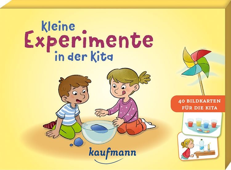 Bild vom Artikel Kleine Experimente in der Kita vom Autor Lena Buchmann