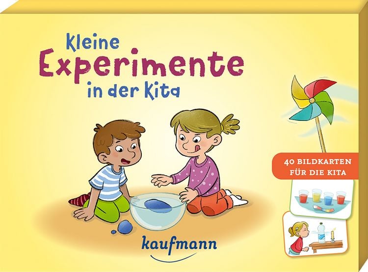 Produktbild: Kleine Experimente in der Kita