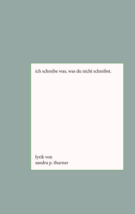 Produktbild: Ich schreibe was, was du nicht schreibst.