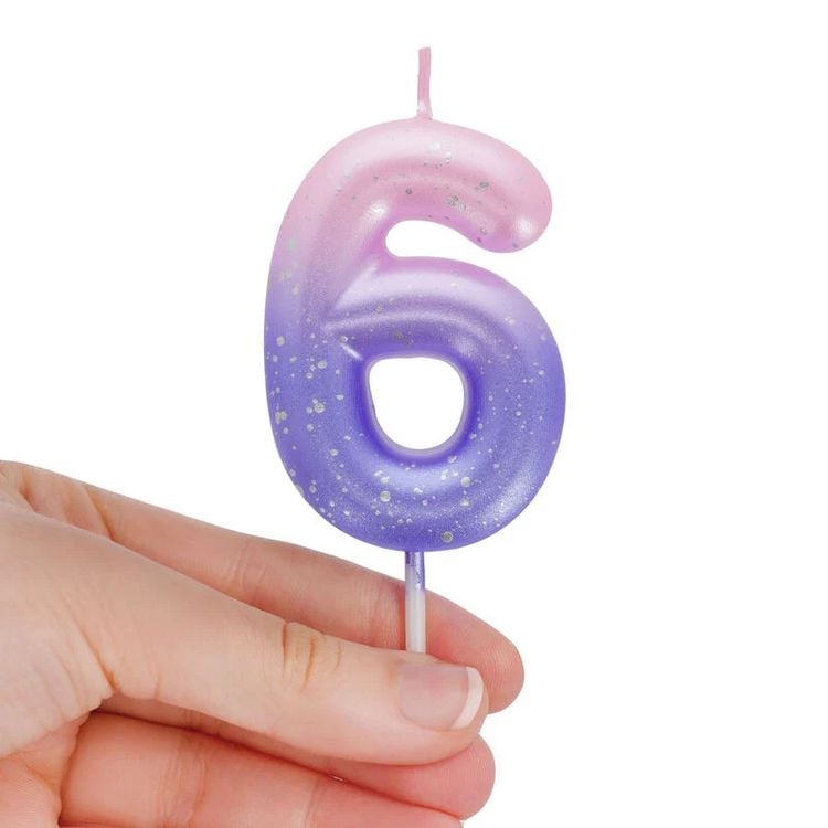Produktbild: Legami Tortenkerze - Happy Birthday Candle - 6