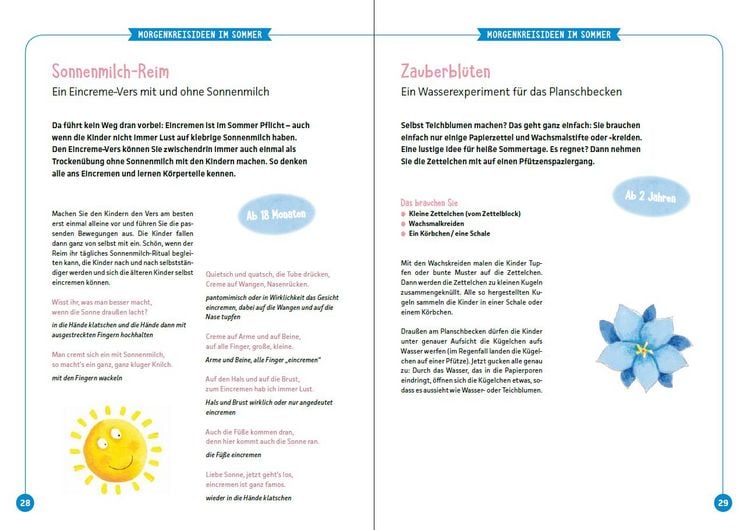 Produktbild: Guten Morgen! Morgenkreisspiele f&uuml;r die Krippe