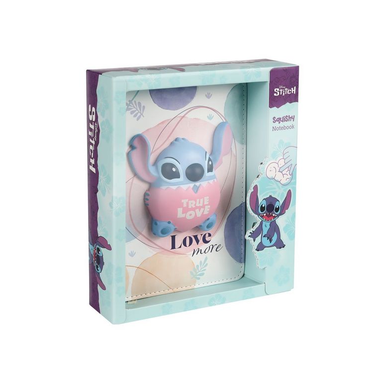 Produktbild: CoolPack Notizbuch Disney Stitch Squishy Love more DIN B6
