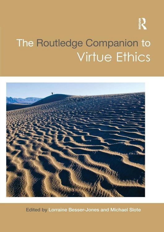 Produktbild: The Routledge Companion to Virtue Ethics