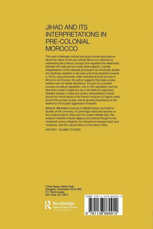 Produktbild: Jihad and its Interpretation in Pre-Colonial Morocco