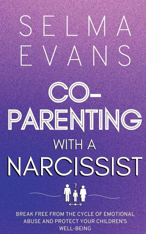 Produktbild: Co-Parenting With A Narcissist