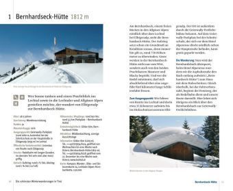 Produktbild: Die sch&ouml;nsten Winterwanderungen in Tirol