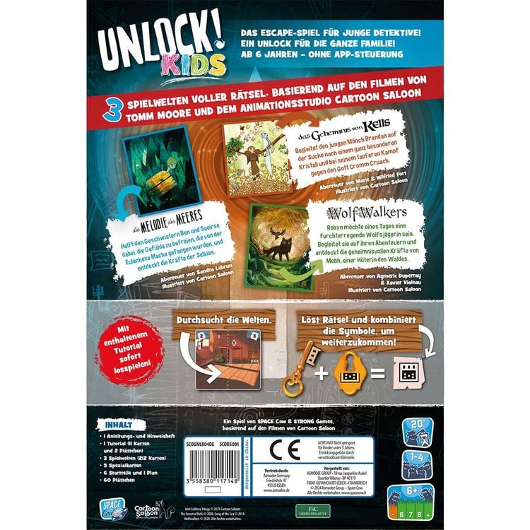 Produktbild: Unlock! Kids Irische Sagen