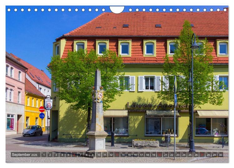 Produktbild: Bad Liebenwerda in Bildern (Wandkalender 2026 DIN A4 quer), CALVENDO Monatskalender