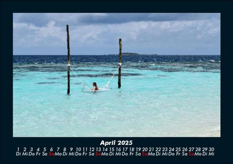 Produktbild: Naturlandschaften 2025 Fotokalender DIN A5