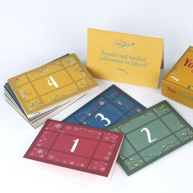 Produktbild: Yoga &ndash; Adventskalender in der Box