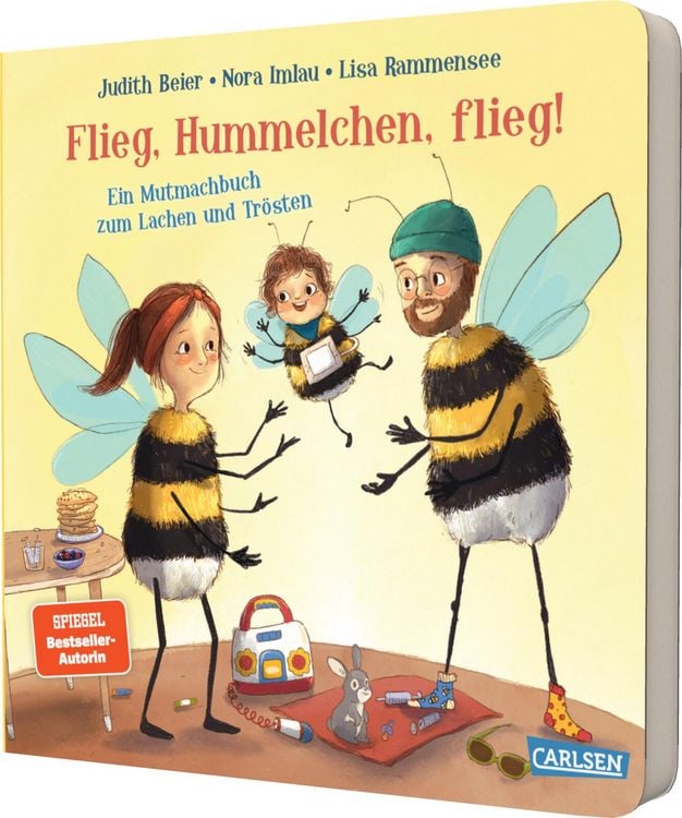 Produktbild: Flieg, Hummelchen, flieg!