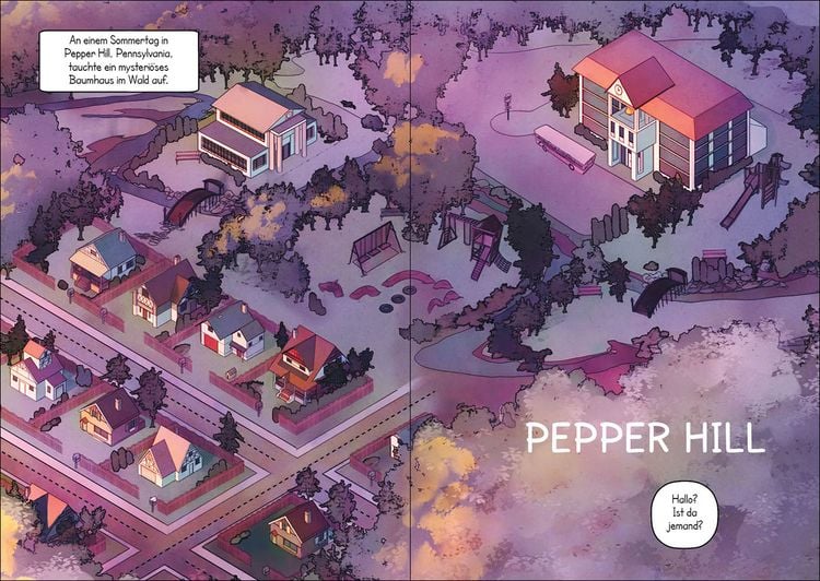 Produktbild: Das magische Baumhaus (Comic-Buchreihe, Band 3) - Das Geheimnis der Mumie