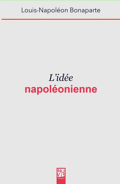 Produktbild: Lidee napoleonienne